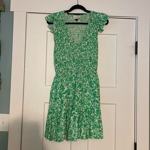 Universal Thread Green Floral Dress